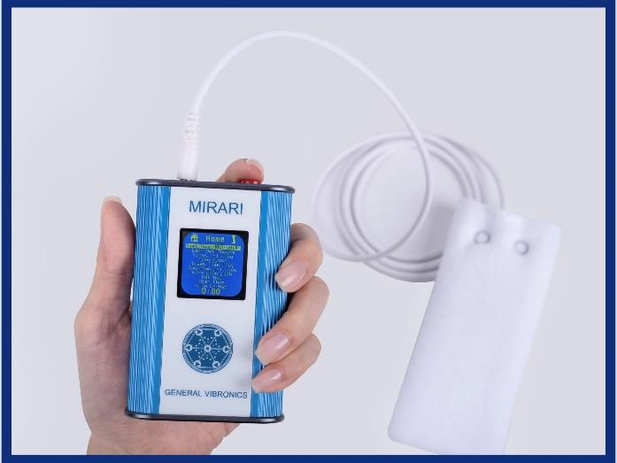 Hình 4: Bộ Điều Khiển Mirari tắt sau 15 phút hoạt động