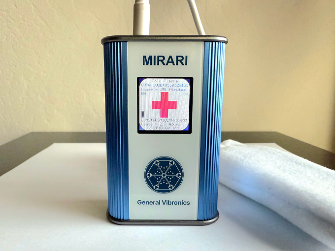 Thiết bị Plasma lạnh Mirari GVM2 /[Số Serial]/3.053. Ảnh: Mirari